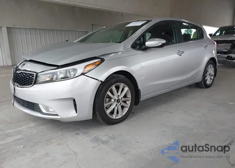 2017 Kia Forte Lx from USA, damaged, VIN KNAFK5A85H5718953